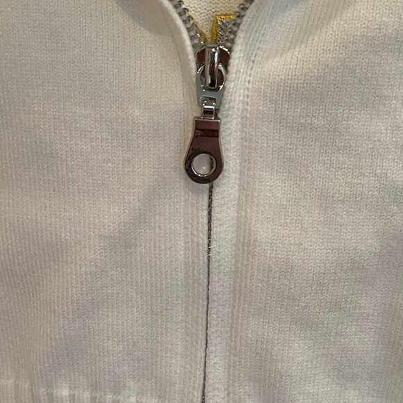 PRICED TO SELL - See Description for details — RARE Cropped Hooded Sweater - Picture 9 of 11